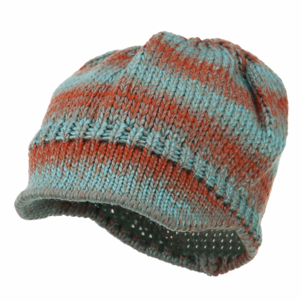 Cheveux Mixed Tone Soft Beanie Visor - Image 21