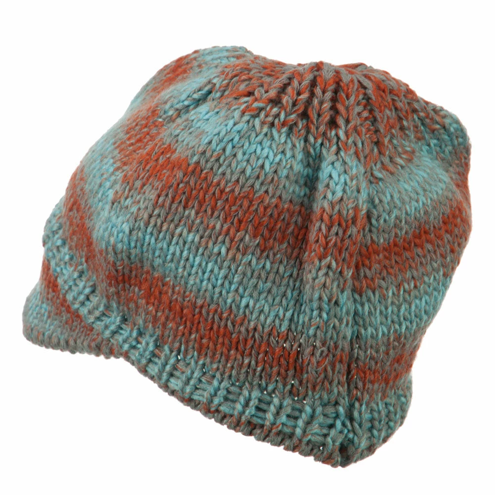 Cheveux Mixed Tone Soft Beanie Visor - Image 22