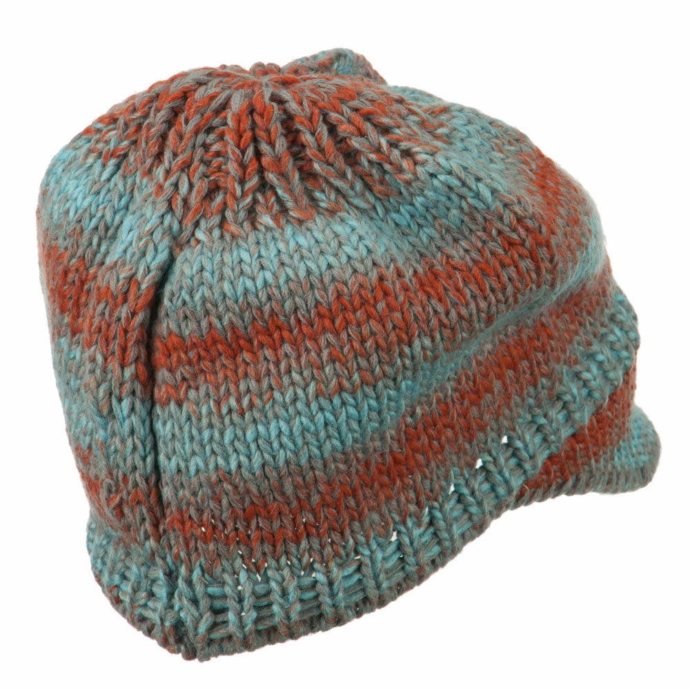 Cheveux Mixed Tone Soft Beanie Visor - Image 23