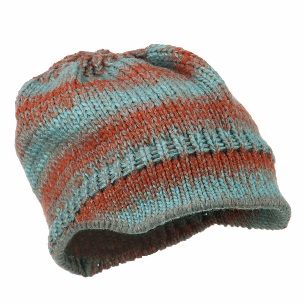 Cheveux Mixed Tone Soft Beanie Visor - Image 24