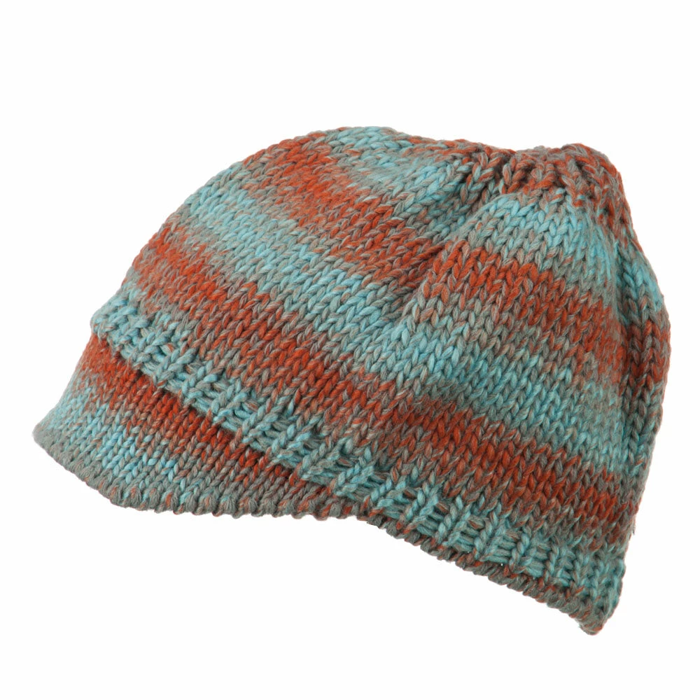 Cheveux Mixed Tone Soft Beanie Visor - Image 25