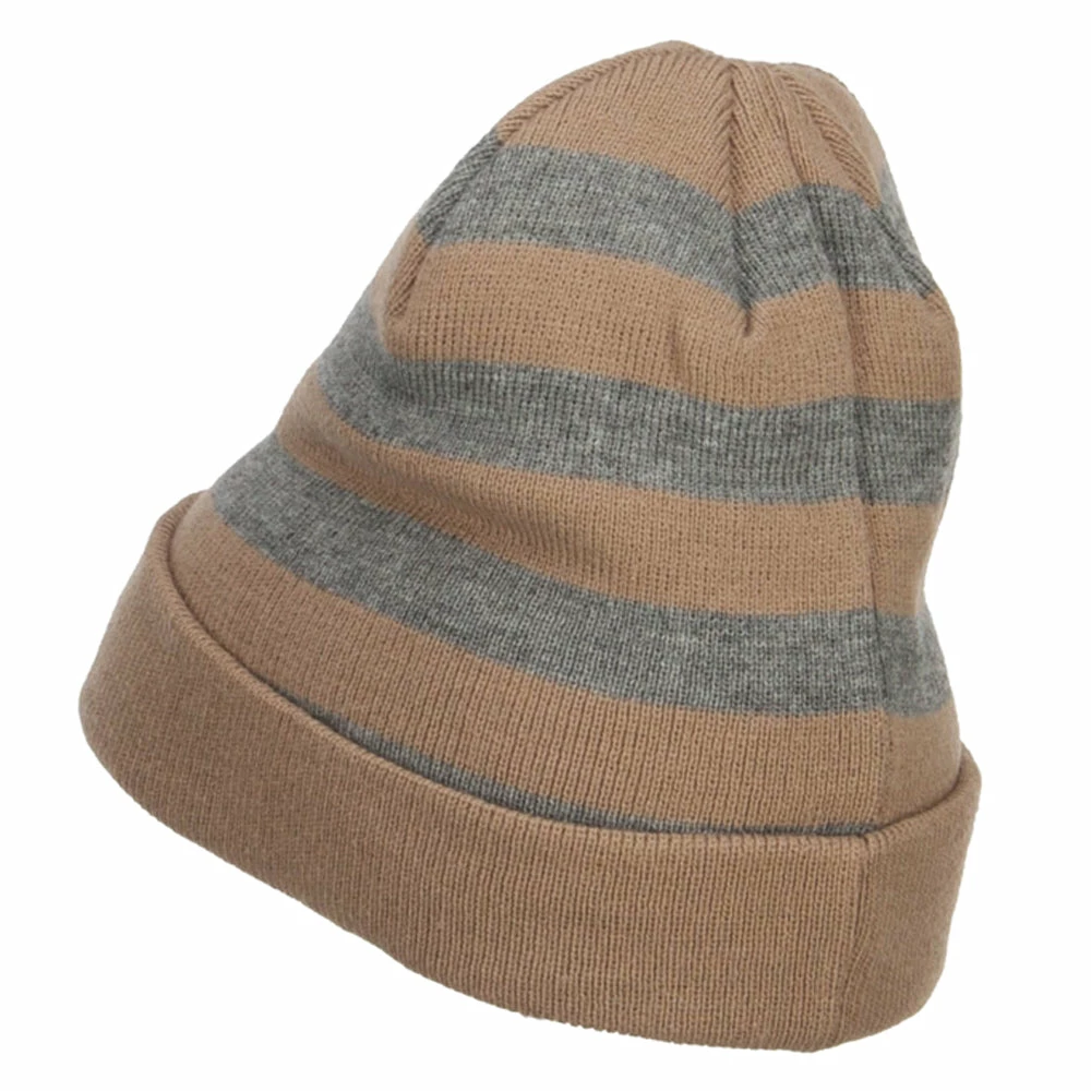 Hatiya Striped Long Beanie - Image 2