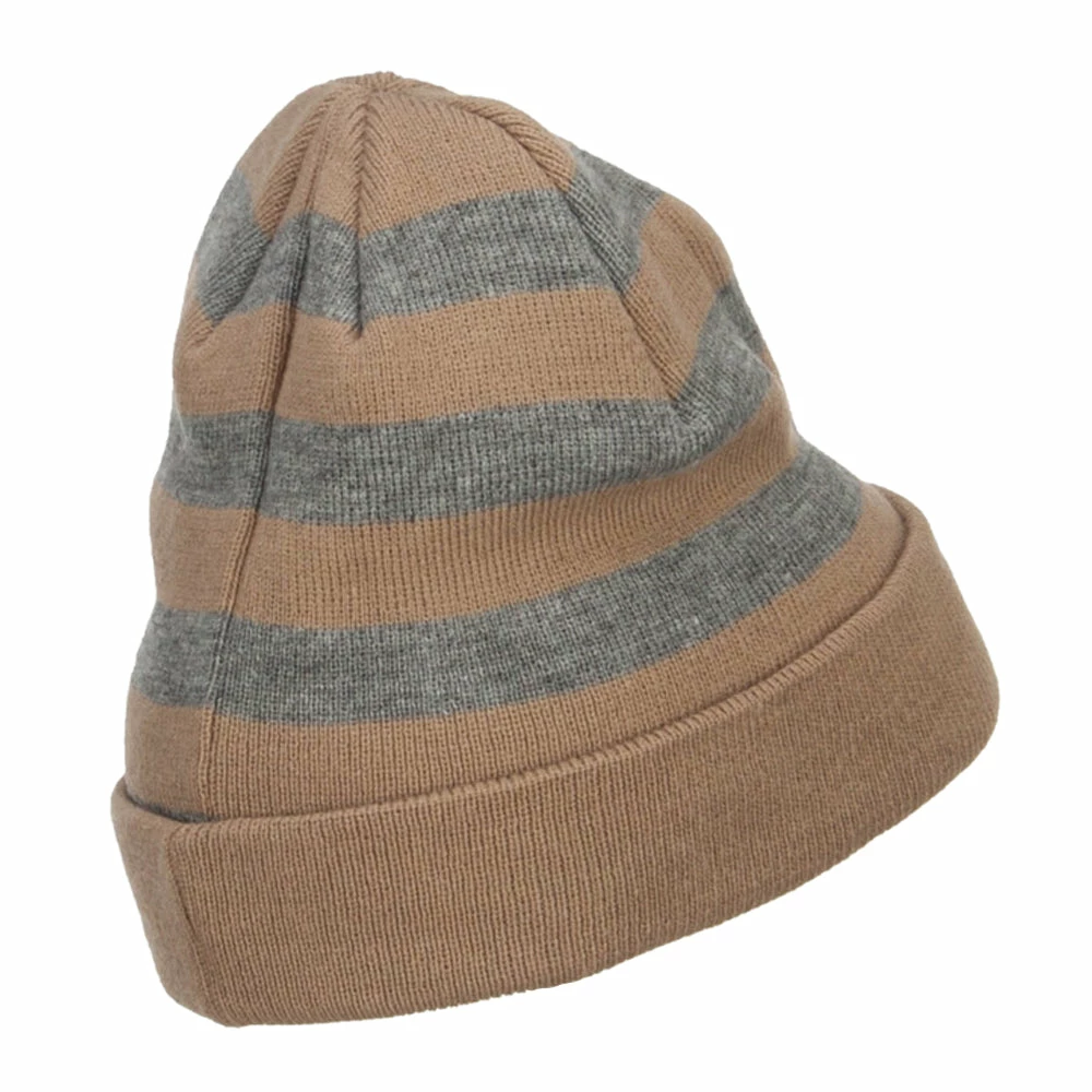 Hatiya Striped Long Beanie - Image 3