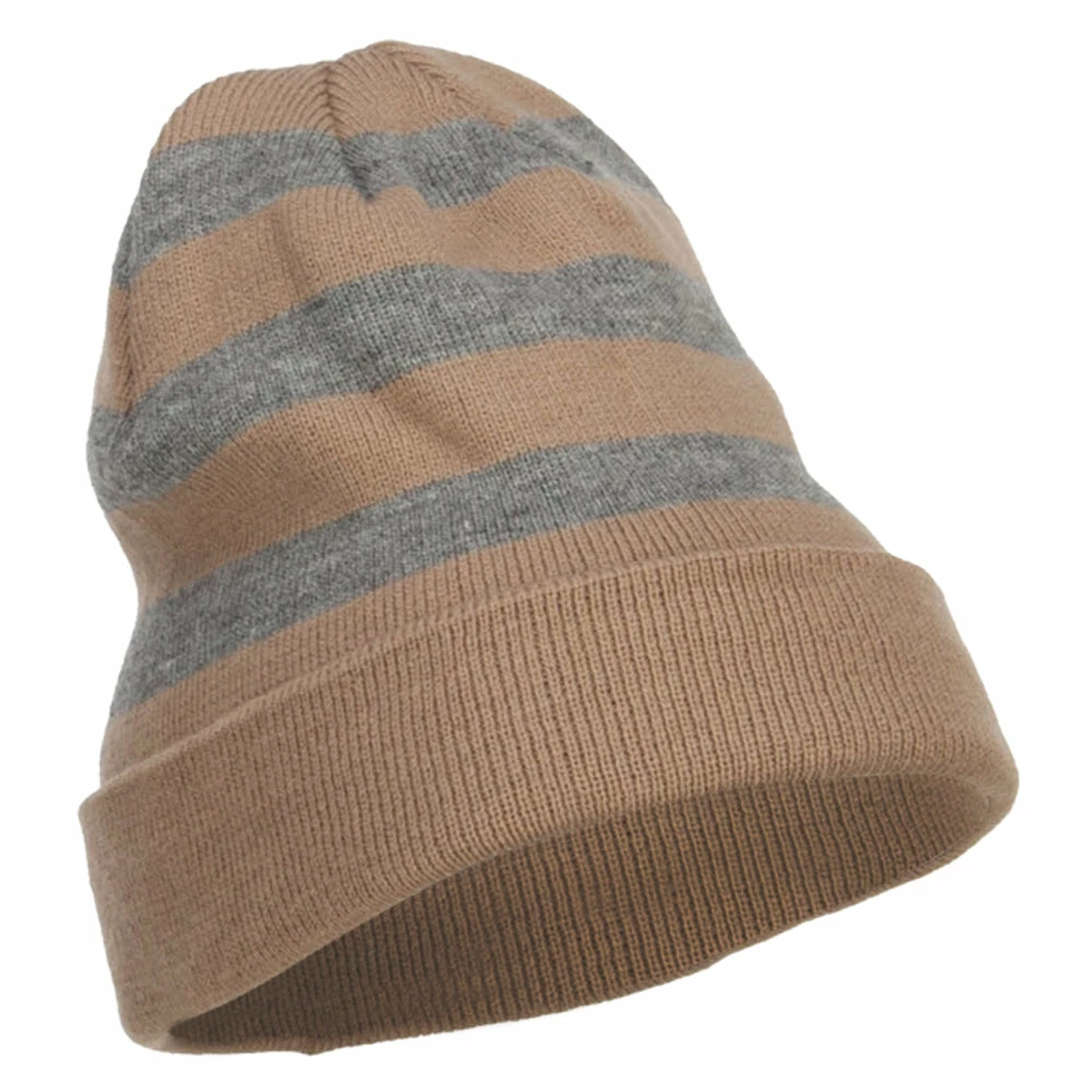 Hatiya Striped Long Beanie - Image 4