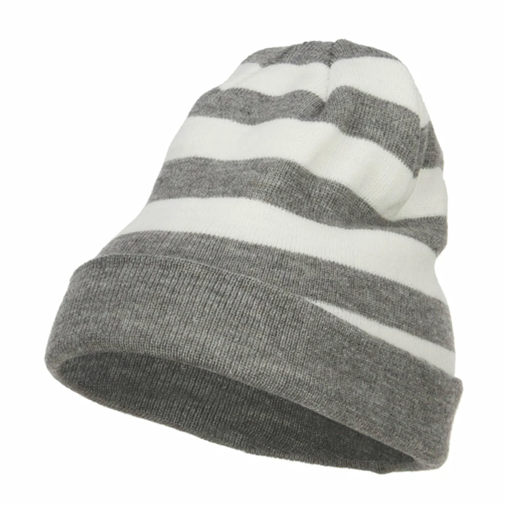Hatiya Striped Long Beanie - Image 6