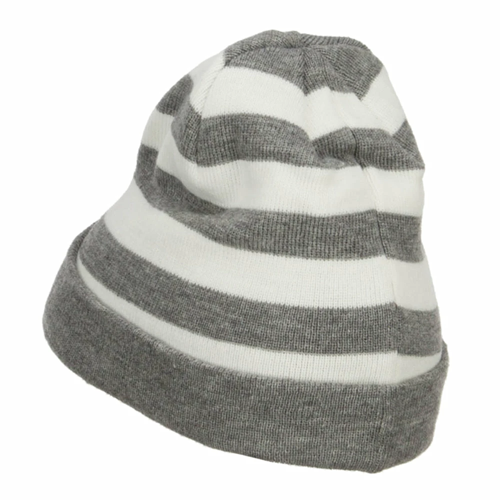 Hatiya Striped Long Beanie - Image 7