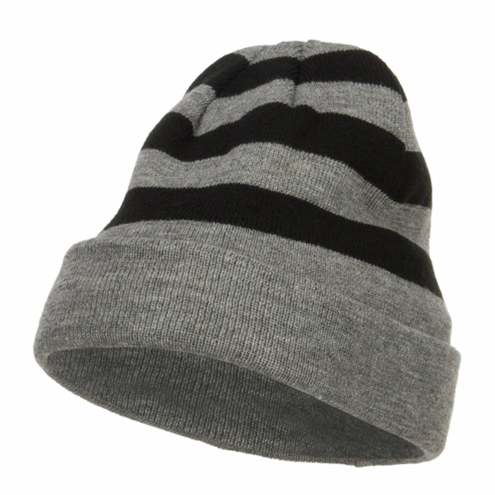 Hatiya Striped Long Beanie - Image 11