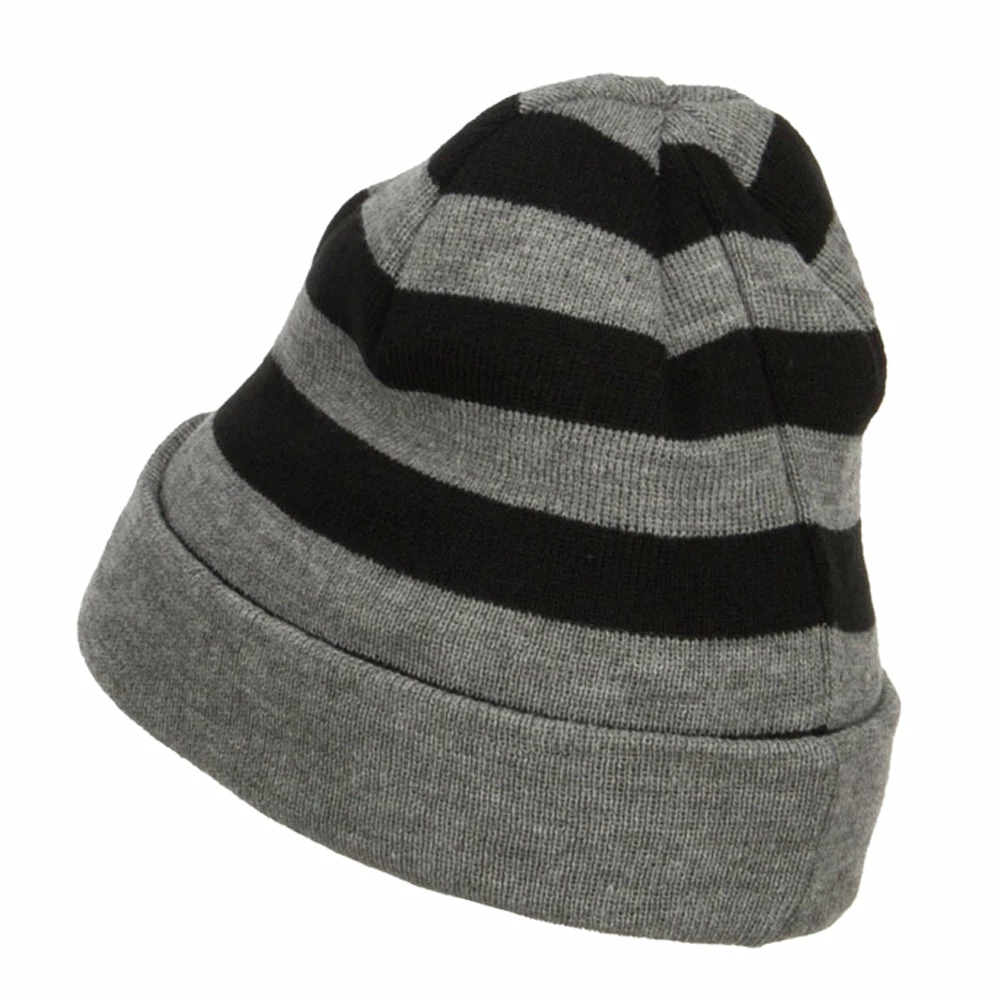 Hatiya Striped Long Beanie - Image 12