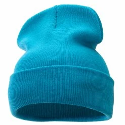 KBETHOS 12 Inch Solid Long Beanie Made In USA