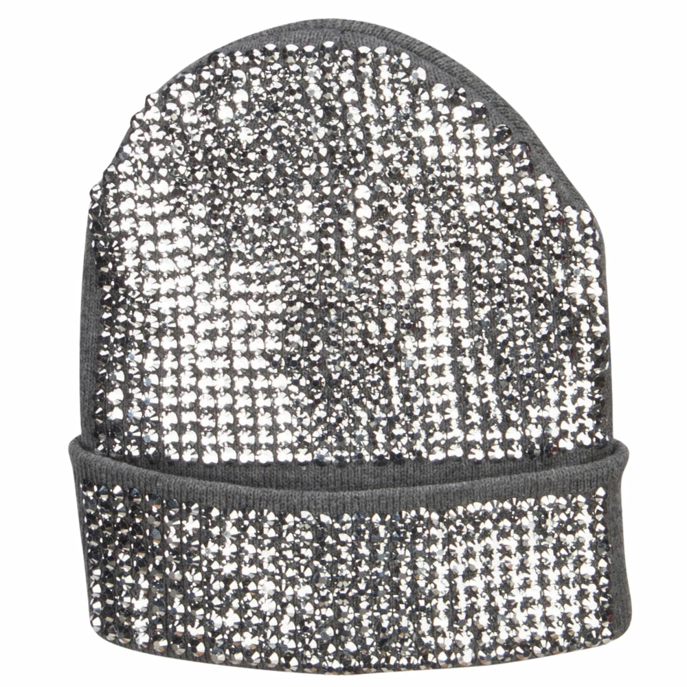 Something Special Stones Detailed Knit Long Beanie - Image 5