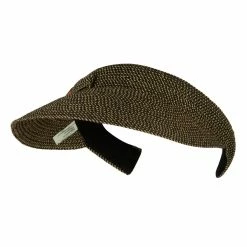 Jeanne Simmons UPF 50+ Shell Buckle Clip On Visor