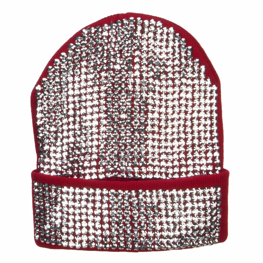 Something Special Stones Detailed Knit Long Beanie - Image 10