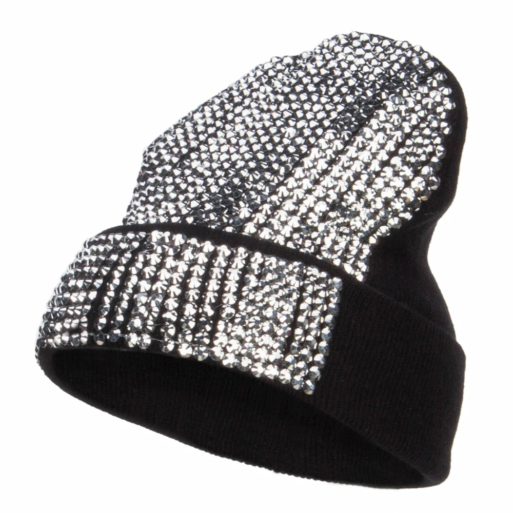 Something Special Stones Detailed Knit Long Beanie - Image 11