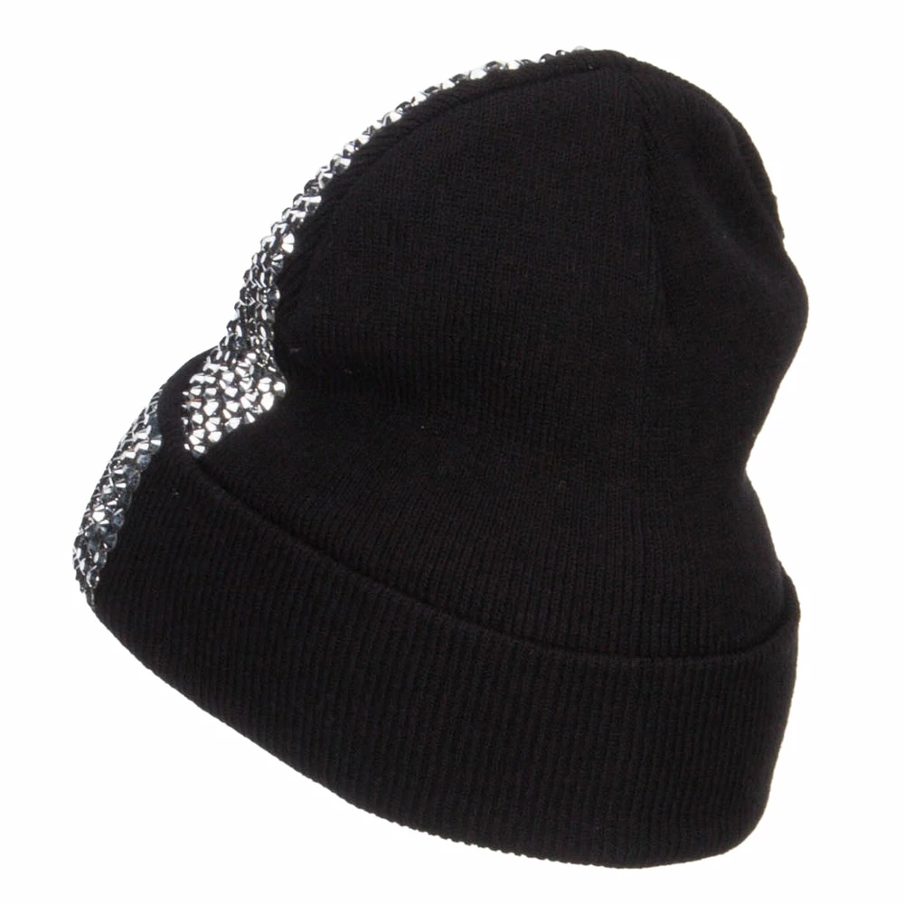 Something Special Stones Detailed Knit Long Beanie - Image 12