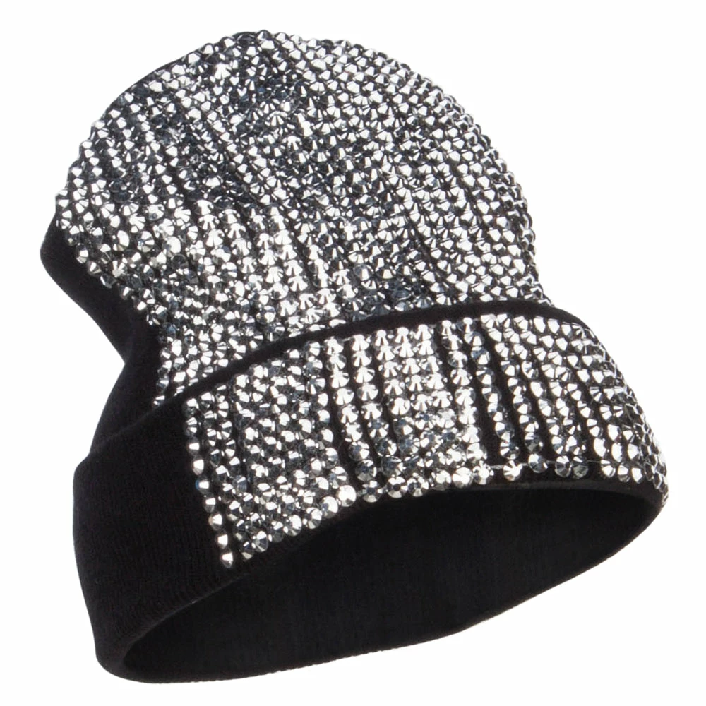 Something Special Stones Detailed Knit Long Beanie - Image 14