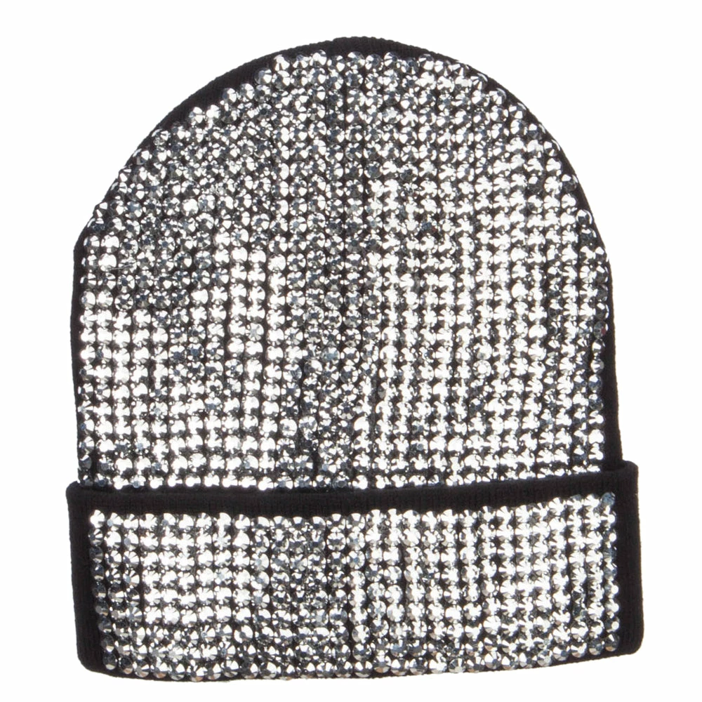 Something Special Stones Detailed Knit Long Beanie - Image 15