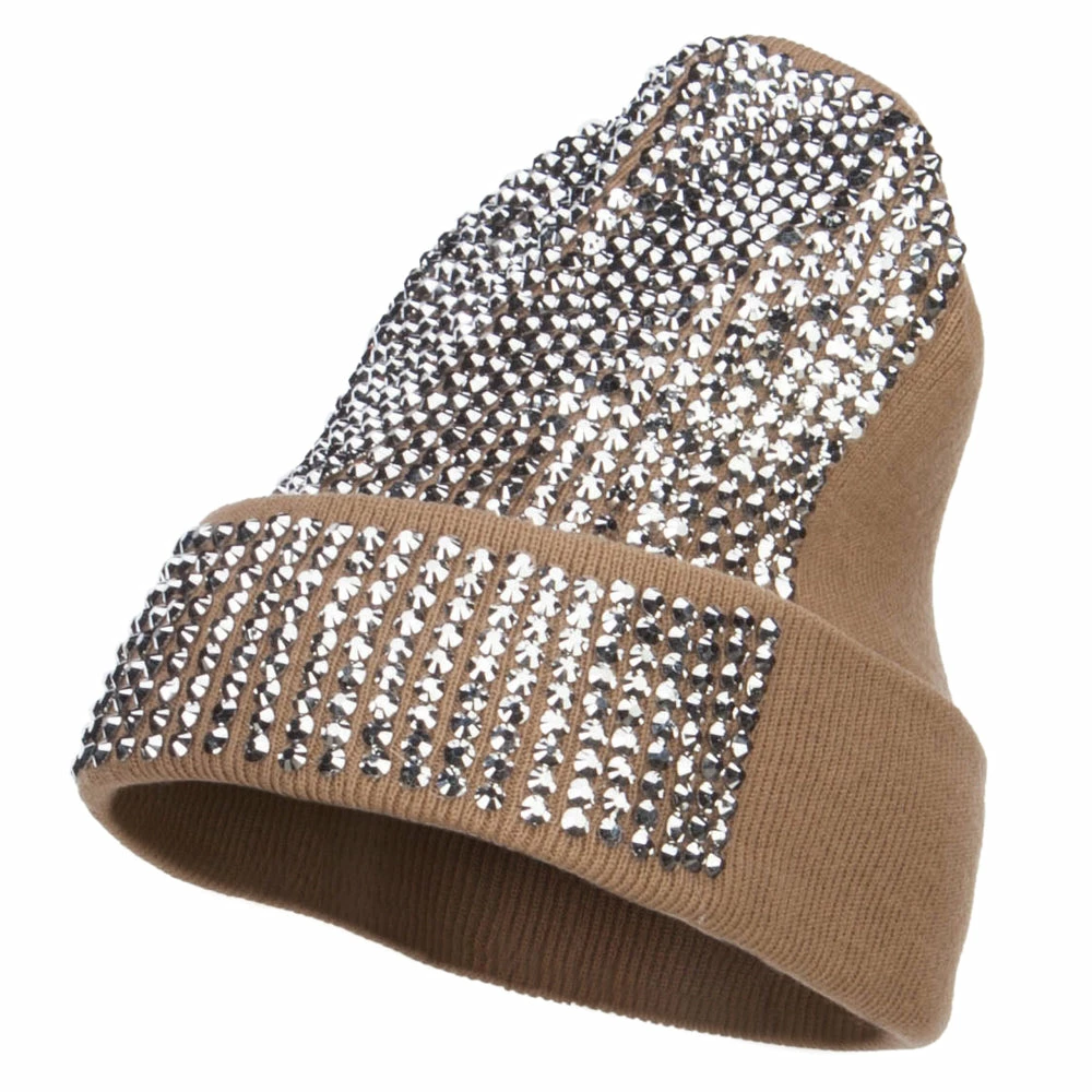 Something Special Stones Detailed Knit Long Beanie - Image 16