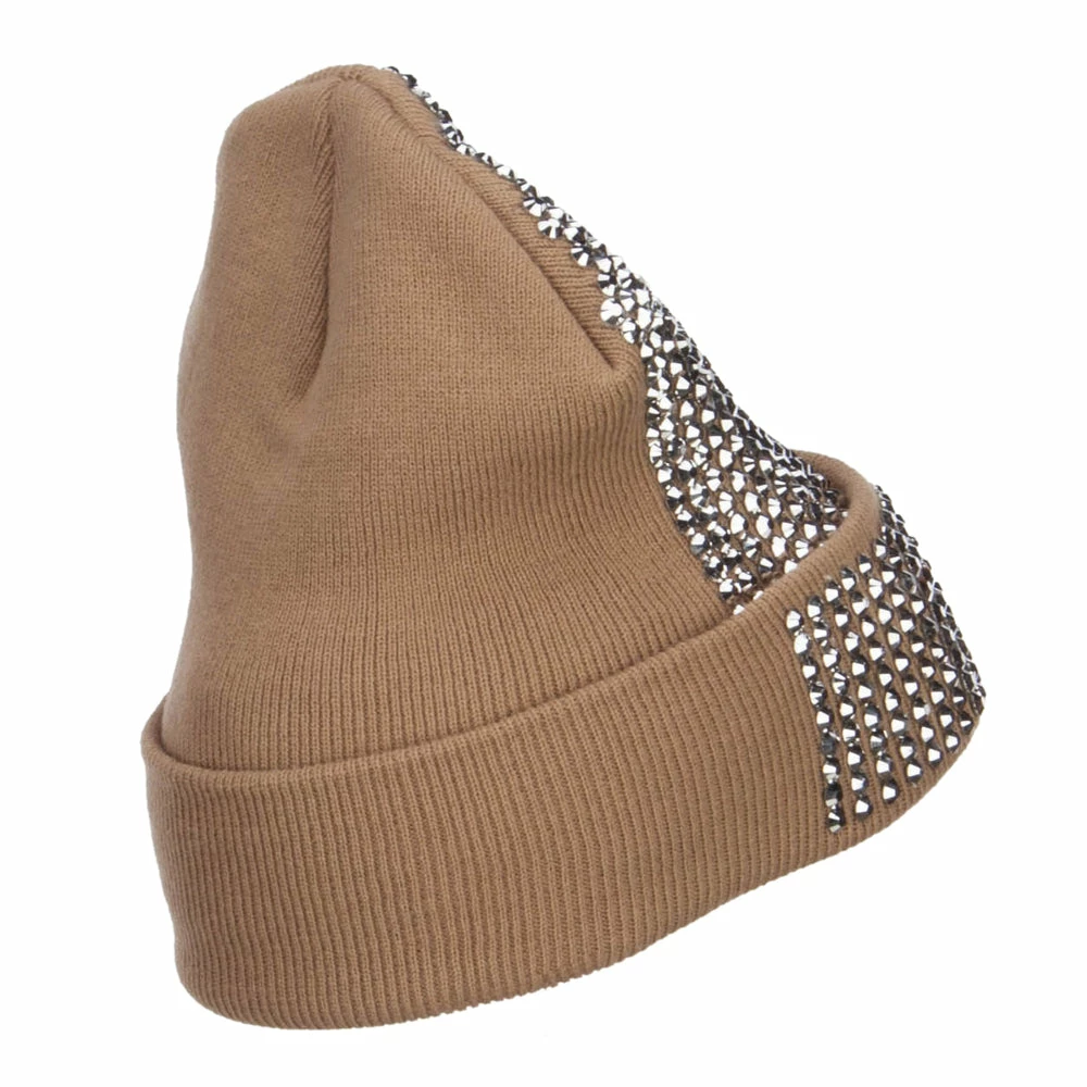 Something Special Stones Detailed Knit Long Beanie - Image 18