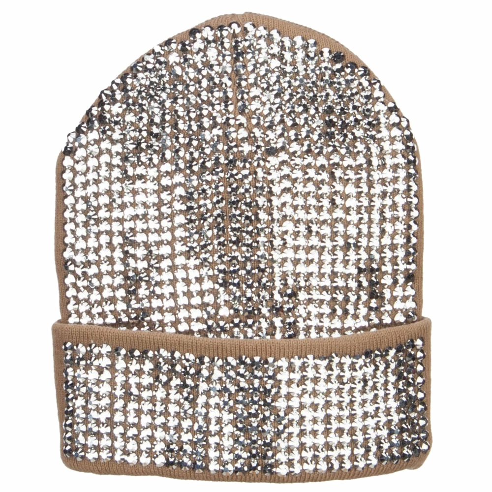 Something Special Stones Detailed Knit Long Beanie - Image 20