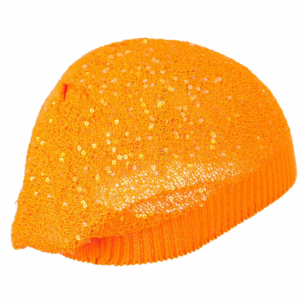 Something Special Sequin Nylon Stretchable Beret - Image 23