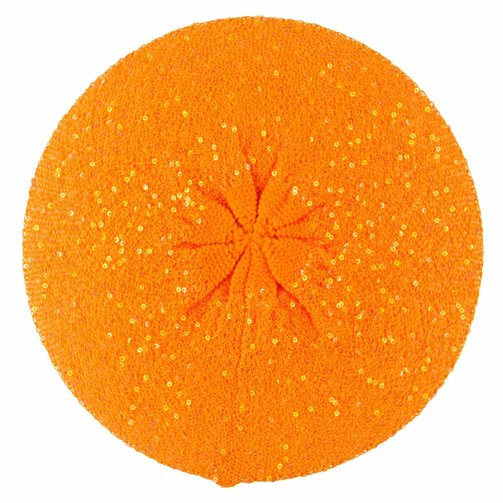 Something Special Sequin Nylon Stretchable Beret - Image 25