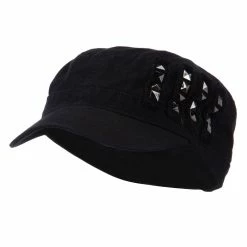 Hatiya Army Cap With Studs