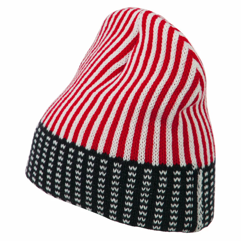 Broner USA Stars And Stripes Beanie - Image 2