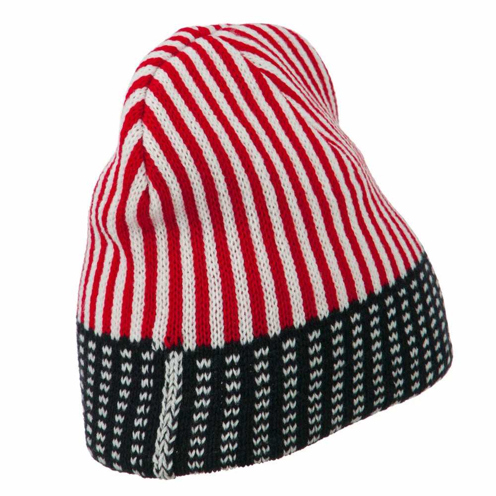 Broner USA Stars And Stripes Beanie - Image 3