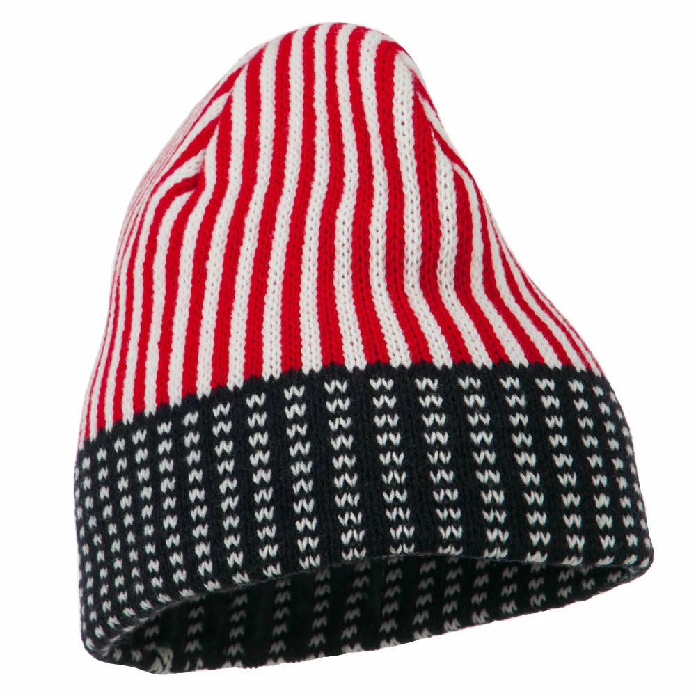 Broner USA Stars And Stripes Beanie - Image 4