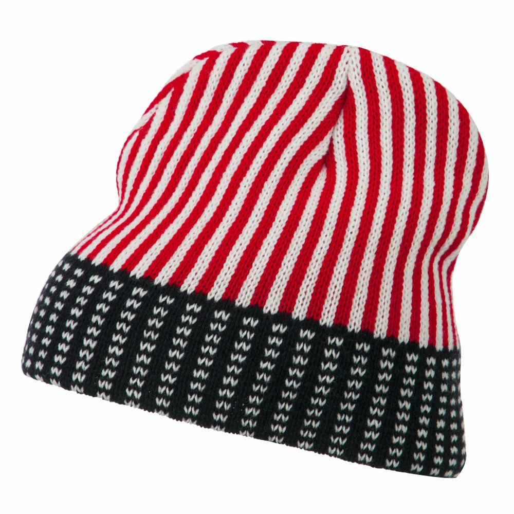 Broner USA Stars And Stripes Beanie - Image 5