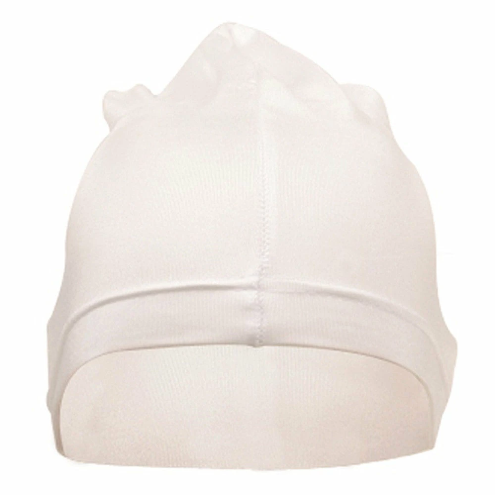Broadway Plain Spandex Skull Cap - Image 2