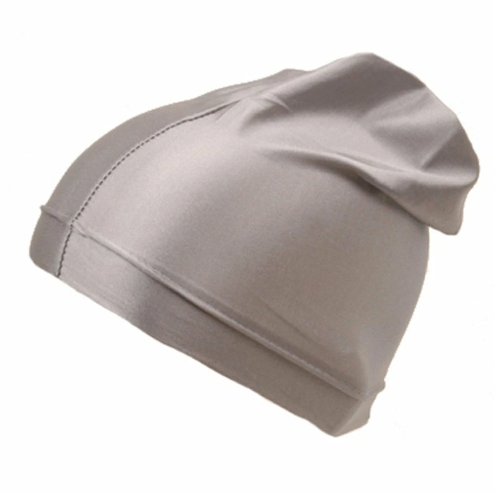Broadway Plain Spandex Skull Cap - Image 26
