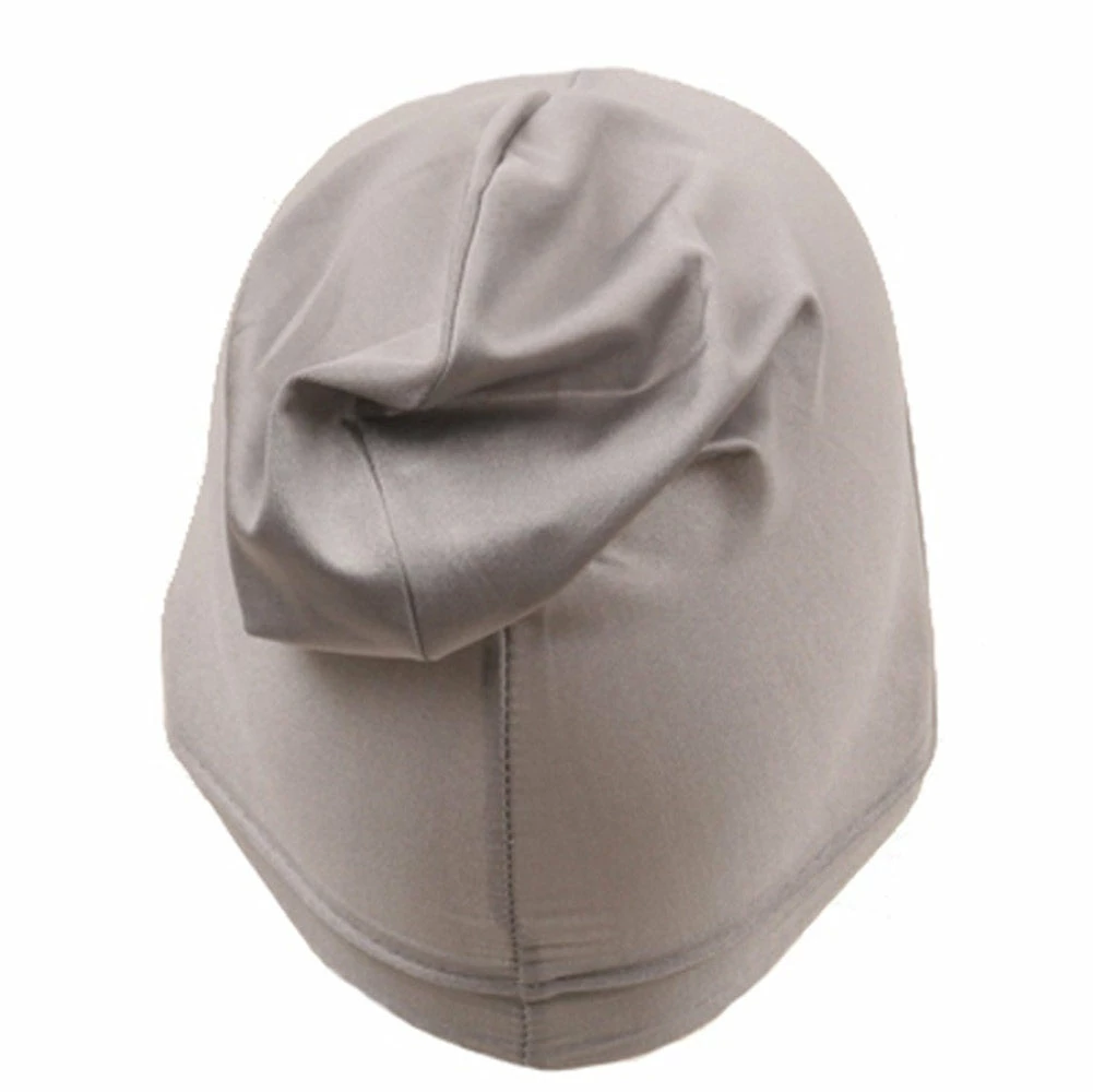 Broadway Plain Spandex Skull Cap - Image 29