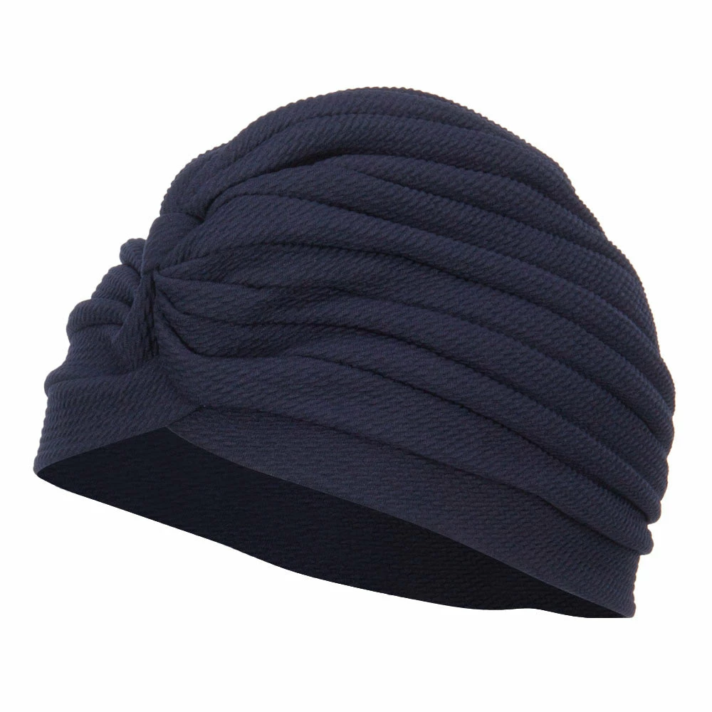 Jeanne Simmons Women's Solid Turban Hat - Image 11