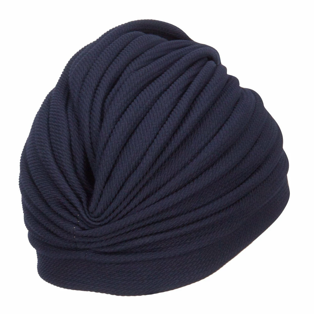 Jeanne Simmons Women's Solid Turban Hat - Image 13