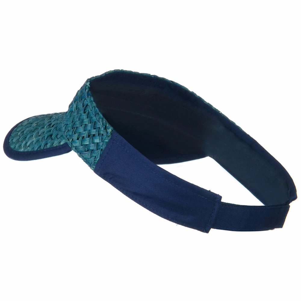 MG Straw Trucker Visor - Image 5