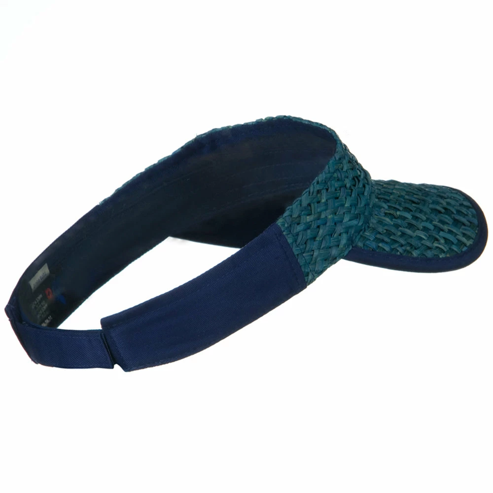 MG Straw Trucker Visor - Image 3