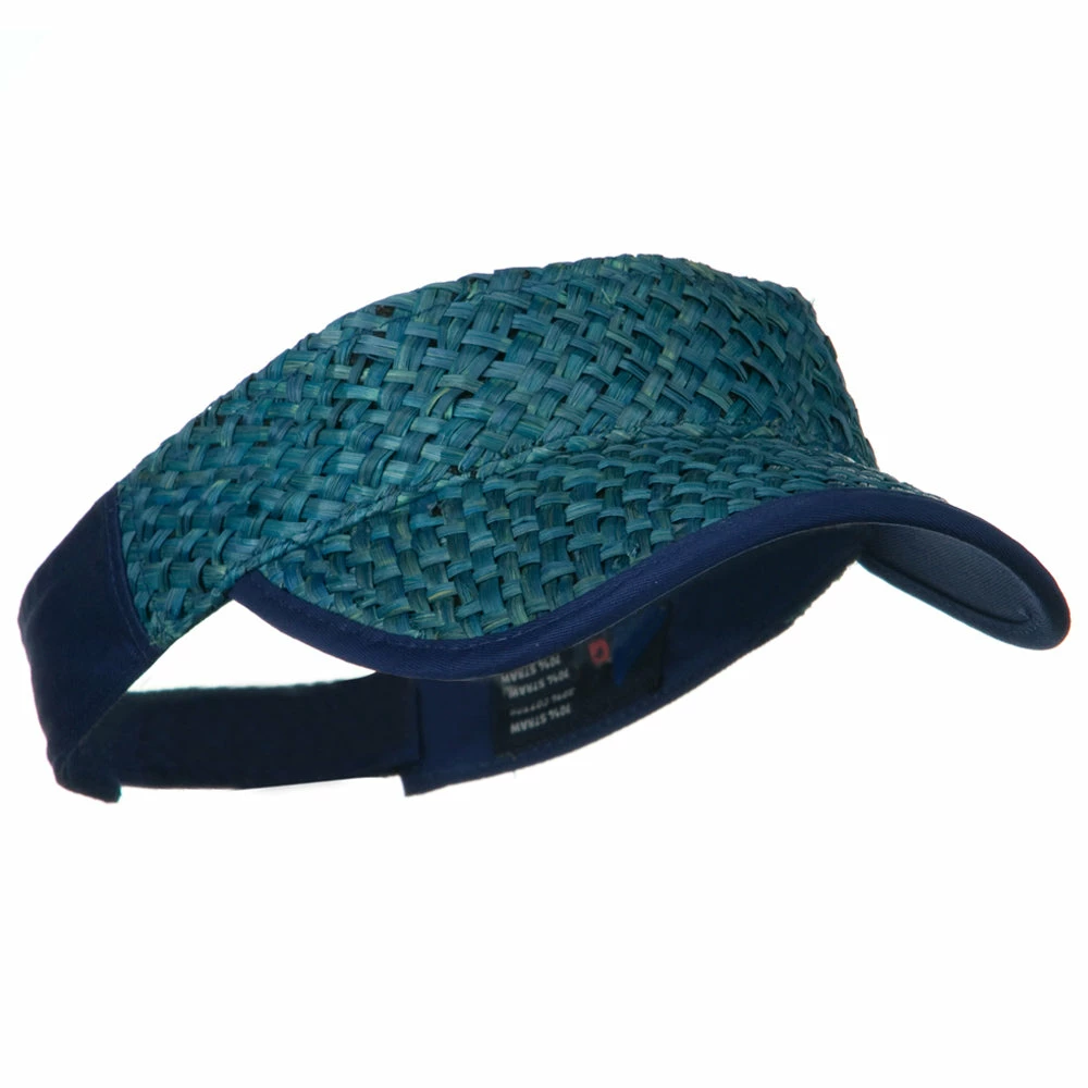 MG Straw Trucker Visor - Image 4