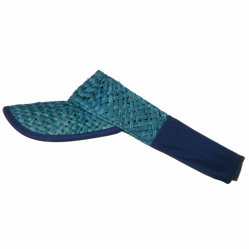 MG Straw Trucker Visor - Image 2