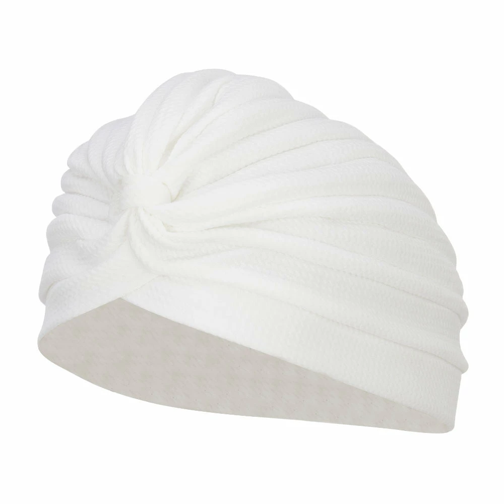 Jeanne Simmons Women's Solid Turban Hat - Image 16