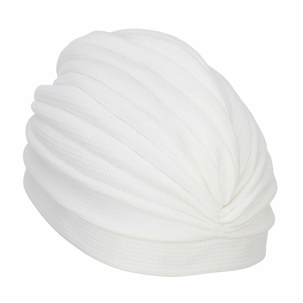 Jeanne Simmons Women's Solid Turban Hat - Image 17