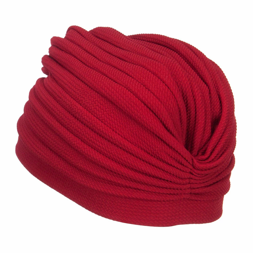 Jeanne Simmons Women's Solid Turban Hat - Image 22