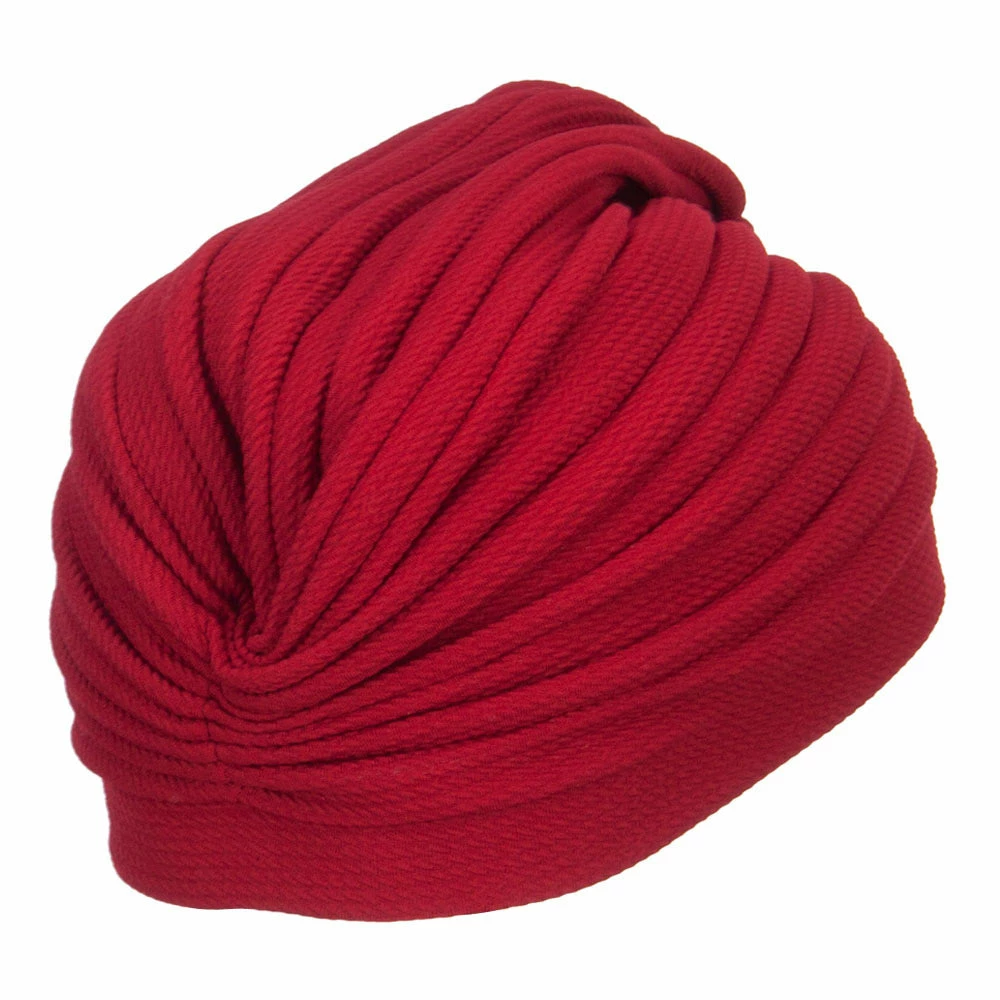 Jeanne Simmons Women's Solid Turban Hat - Image 23