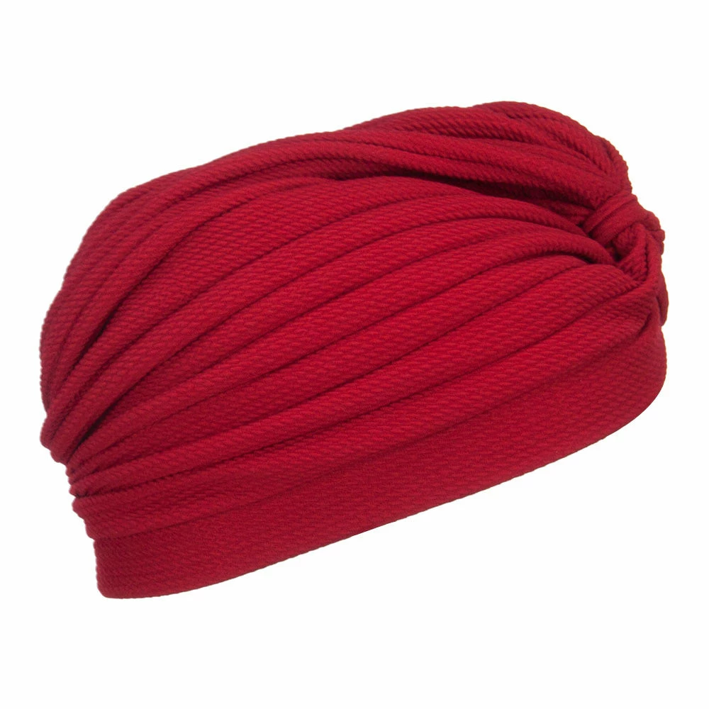 Jeanne Simmons Women's Solid Turban Hat - Image 25