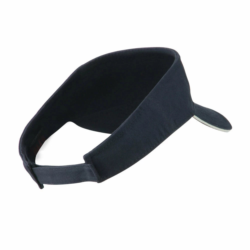 Brushed Cotton Twill Sandwich Visor - Image 23
