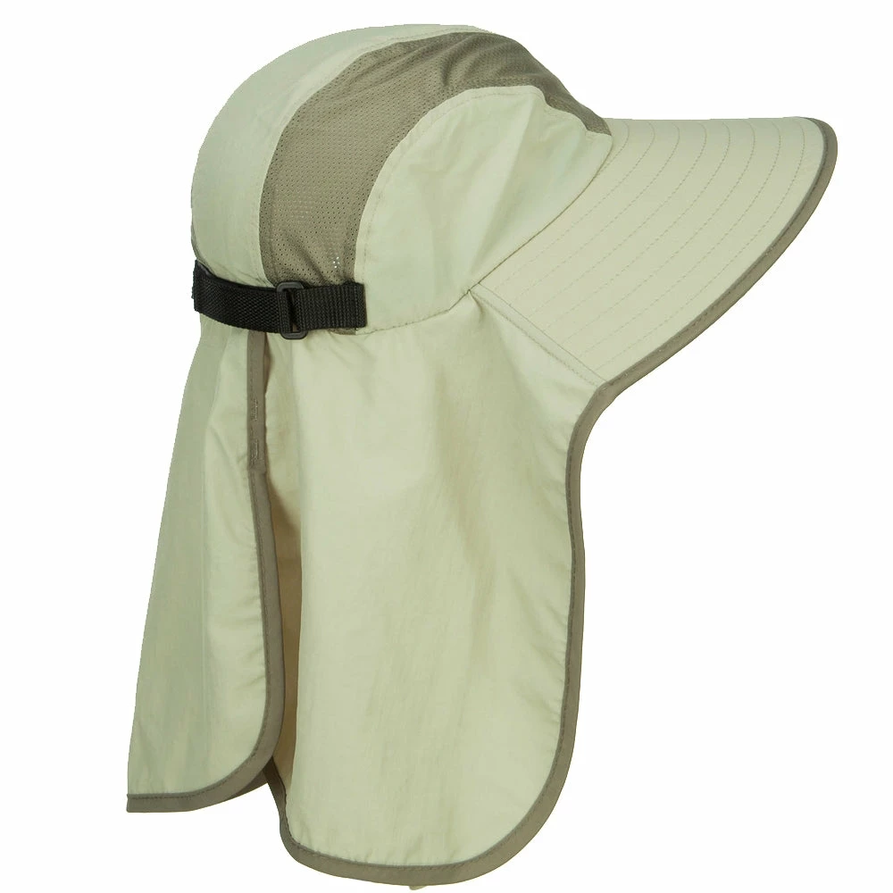 MG Talson UV Large Bill Flap Hat - Image 3