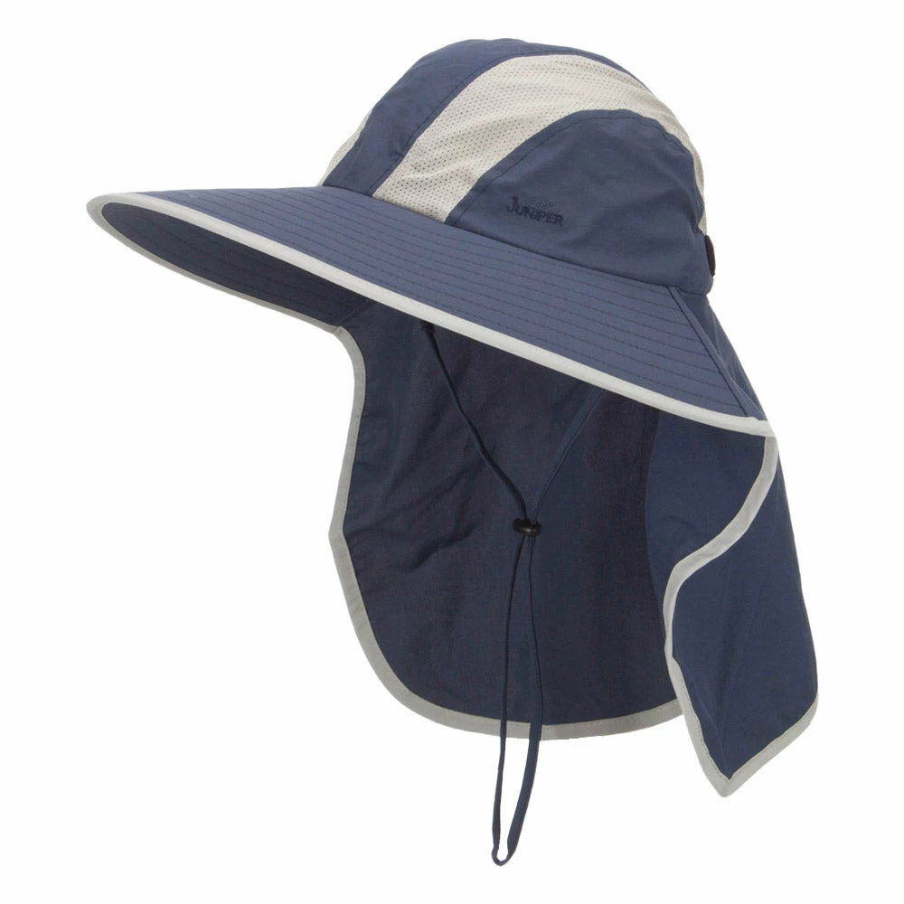 MG Talson UV Large Bill Flap Hat - Image 6