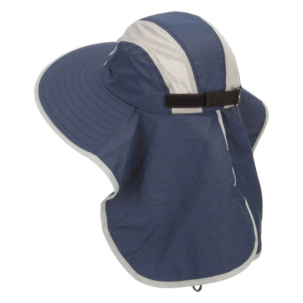 MG Talson UV Large Bill Flap Hat - Image 7