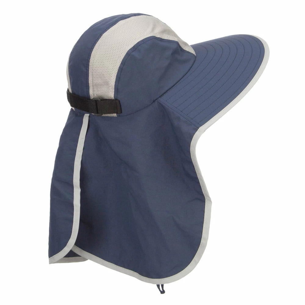 MG Talson UV Large Bill Flap Hat - Image 8