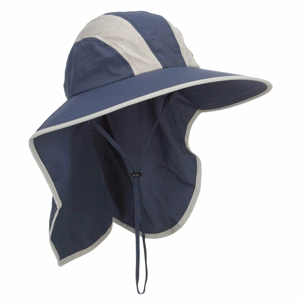 MG Talson UV Large Bill Flap Hat - Image 9